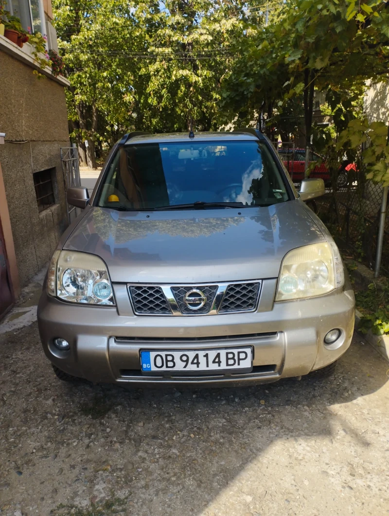 Nissan X-trail, снимка 1 - Автомобили и джипове - 48892005