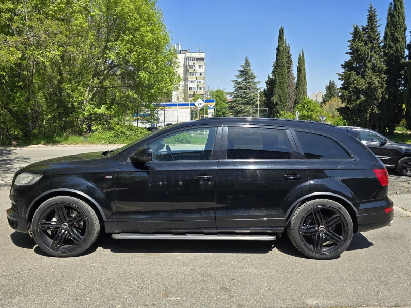 Audi Q7 Sline, снимка 5 - Автомобили и джипове - 51162259