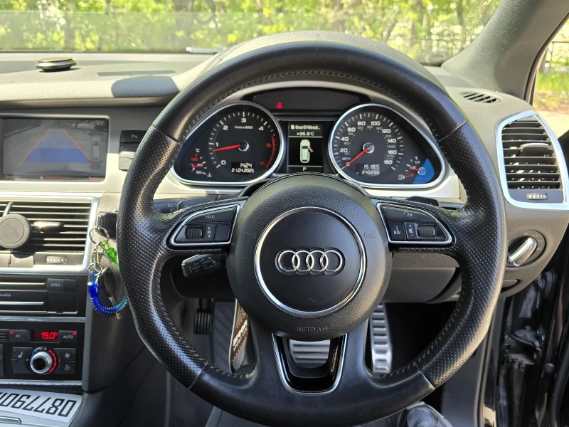 Audi Q7 Sline, снимка 15 - Автомобили и джипове - 51162259