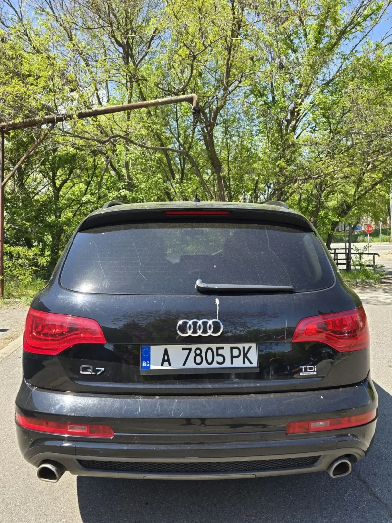 Audi Q7 Sline, снимка 6 - Автомобили и джипове - 51162259