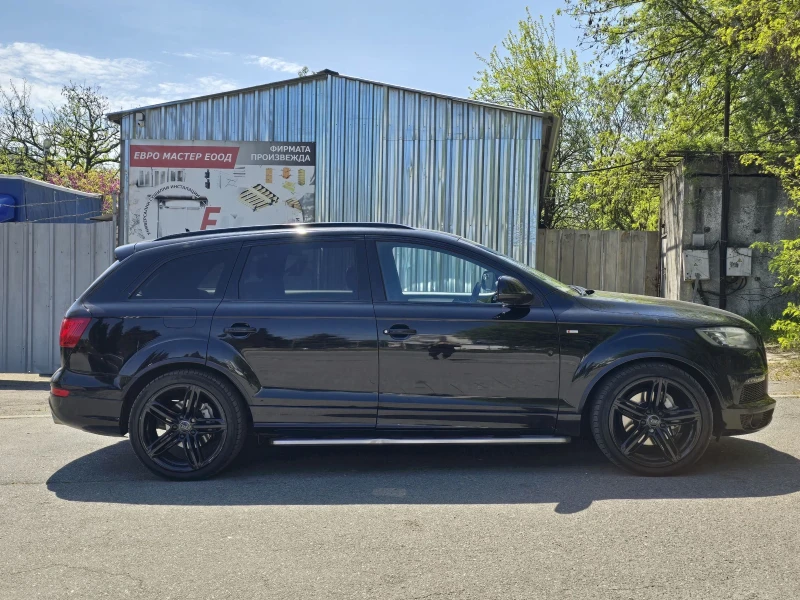 Audi Q7 Sline, снимка 4 - Автомобили и джипове - 51162259