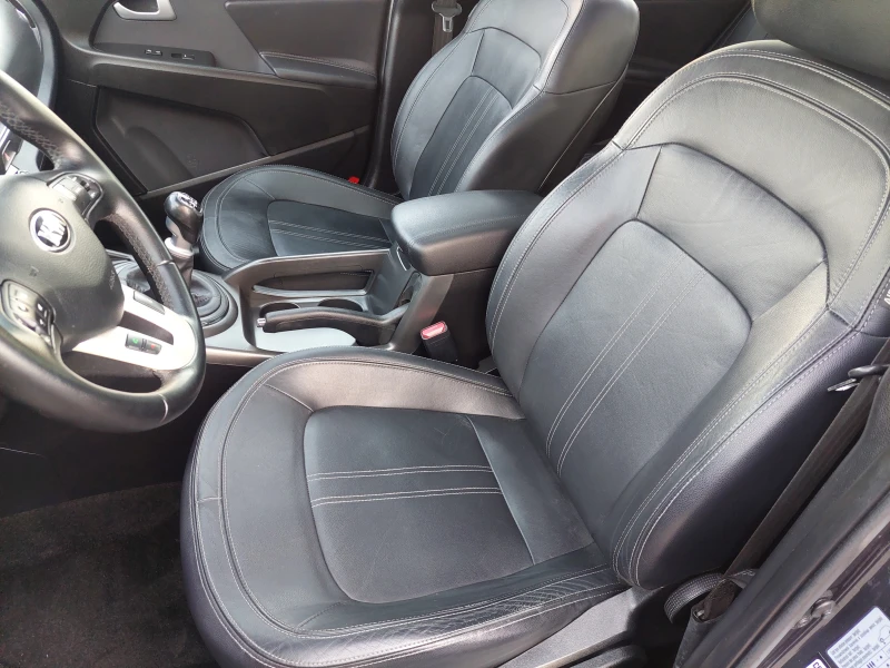 Kia Sportage 2, 0D 136ps 4x4 КОЖА , снимка 7 - Автомобили и джипове - 49621399