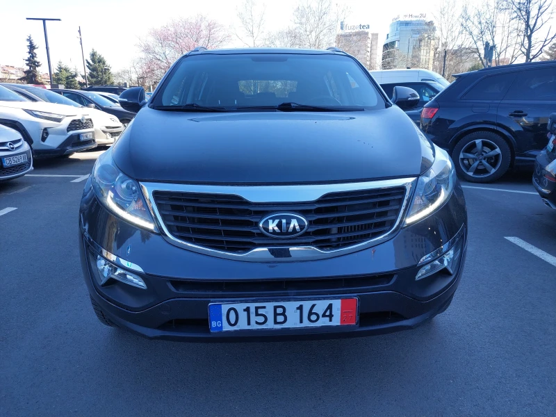 Kia Sportage 2, 0D 136ps 4x4 КОЖА , снимка 3 - Автомобили и джипове - 49621399