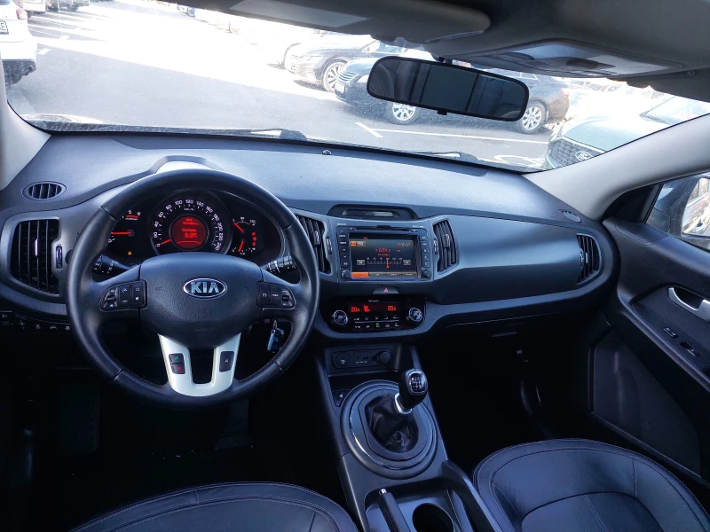 Kia Sportage 2, 0D 136ps 4x4 КОЖА , снимка 6 - Автомобили и джипове - 49621399