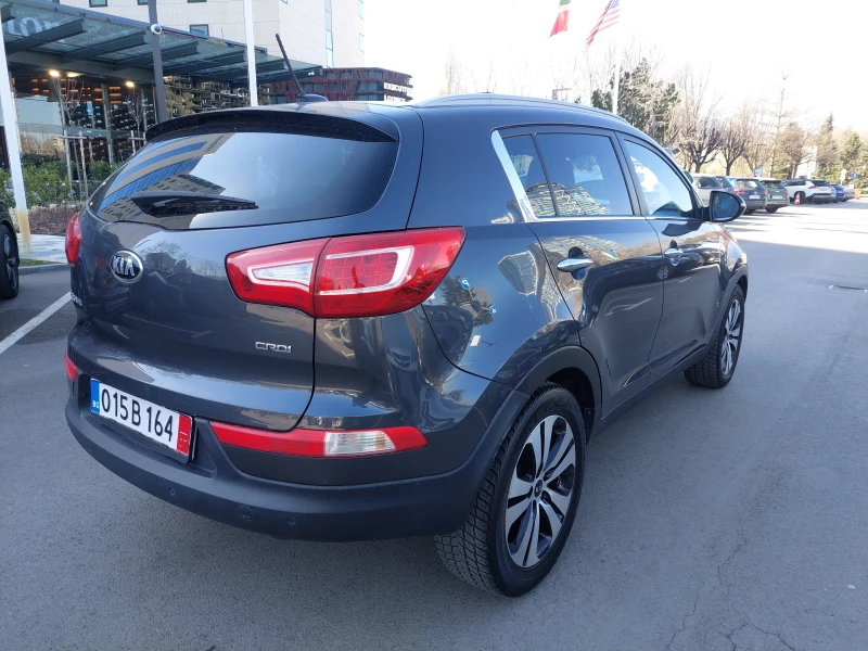 Kia Sportage 2, 0D 136ps 4x4 КОЖА , снимка 4 - Автомобили и джипове - 49621399