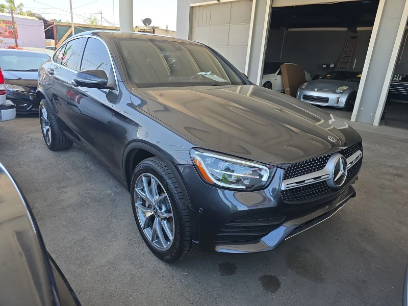 Mercedes-Benz GLC 300 Coupe* BURMESTER* 360* Пано* Distronic* AutoPark - 65800 лв. - 85359155 | Car24.bg