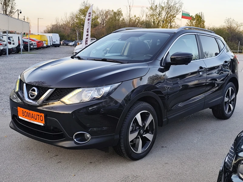 Nissan Qashqai 1.2i* LED* NAVI* 360-КАМЕРА* ПАНОРАМА*  - 9920 € / 19401.83 лв. - 29768312 1