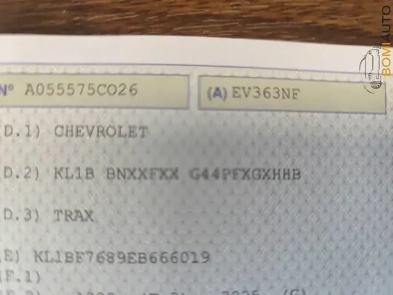 Chevrolet Trax 1.4i* CAMERA* EURO5B* KLIMA* , снимка 17 - Автомобили и джипове - 55089539