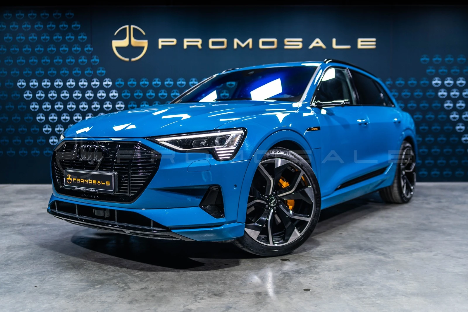 Audi E-Tron 55 quattro* Pano* LED* Подгрев, снимка 1