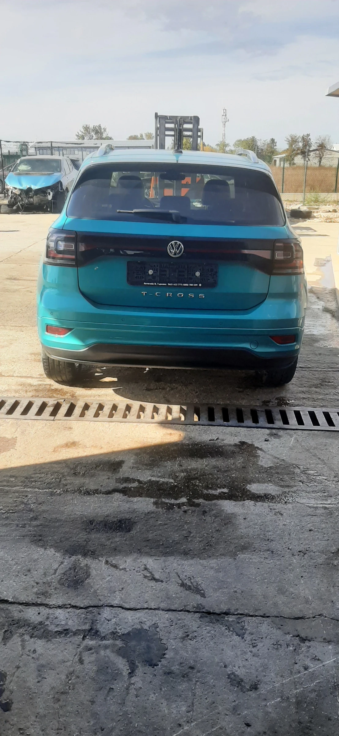 VW T-Cross 1.0 i, снимка 1
