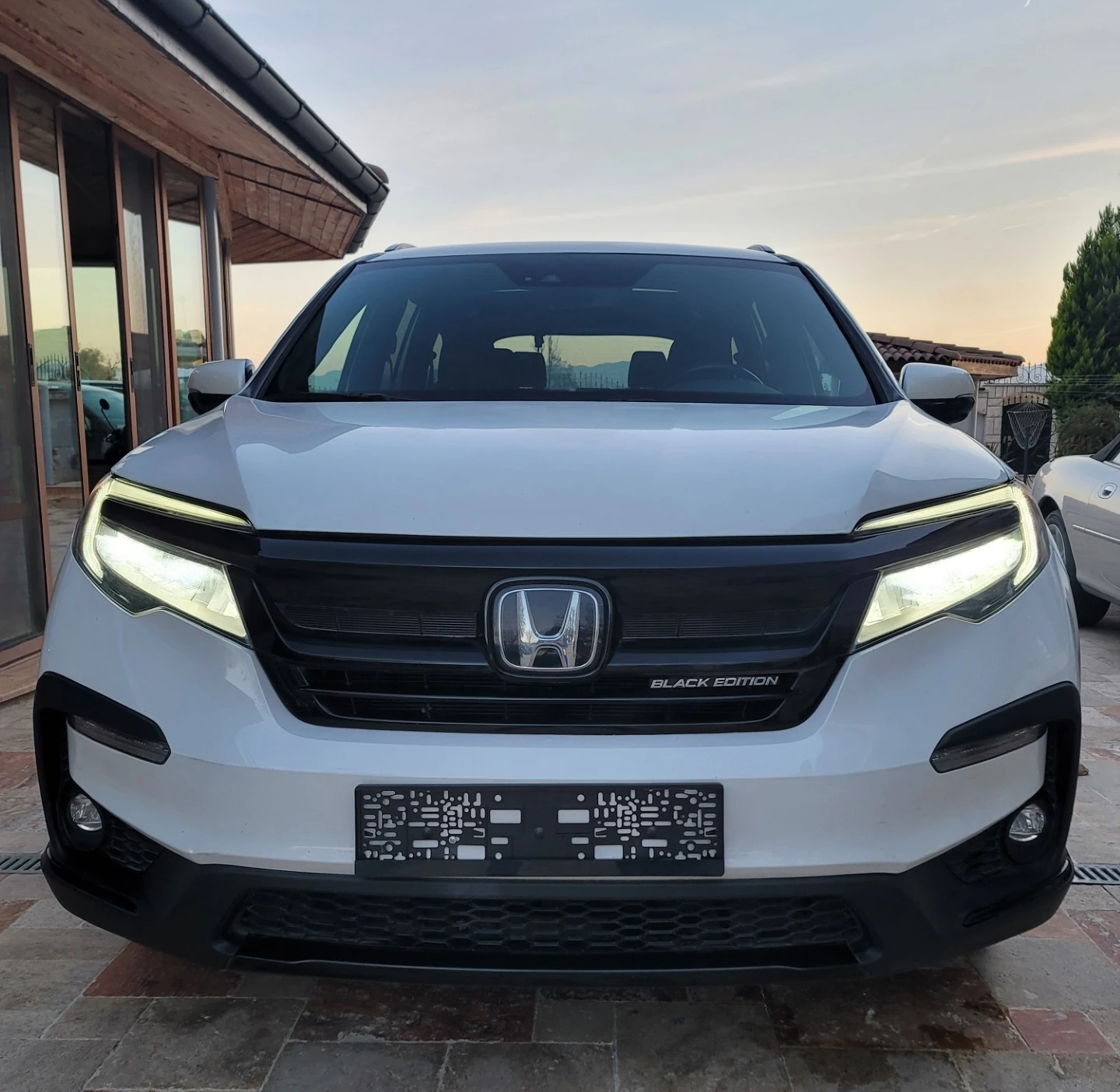 Honda Pilot BlackEdition AWD  , снимка 1