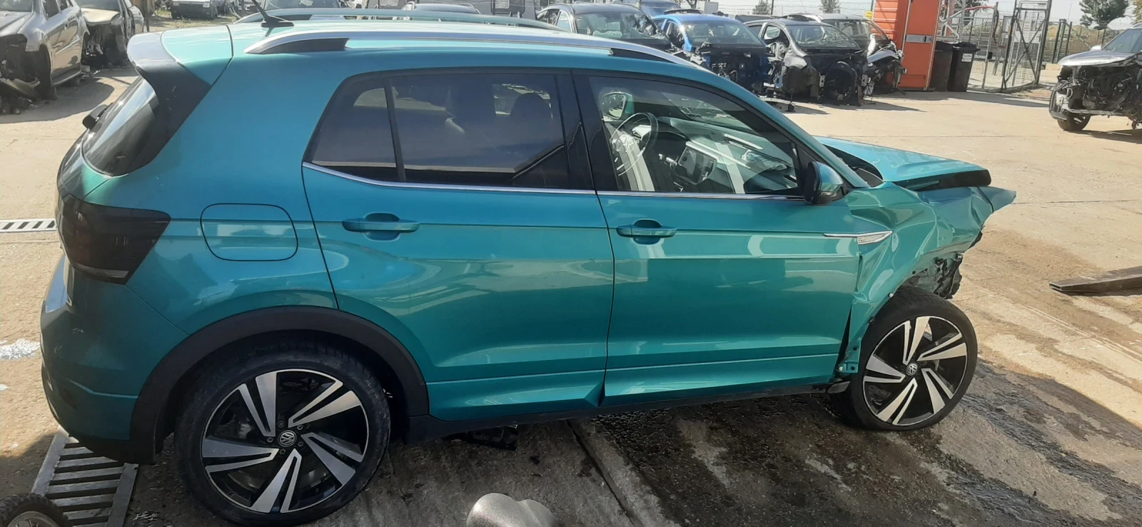 VW T-Cross 1.0 i - изображение 3