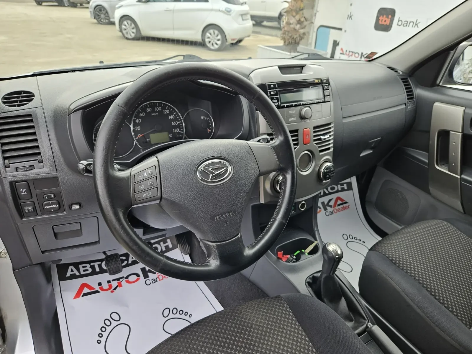 Daihatsu Terios 1.5i-105кс= 4х4= КЛИМАТРОНИК= 201.000км - изображение 8