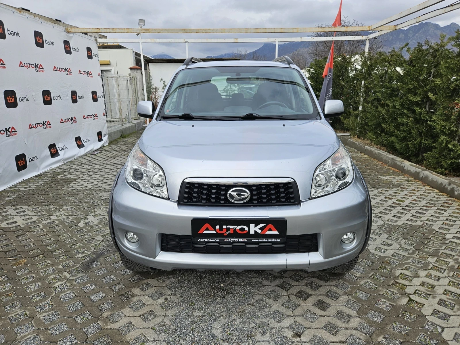 Daihatsu Terios 1.5i-105кс= 4х4= КЛИМАТРОНИК= 201.000км - [1] 