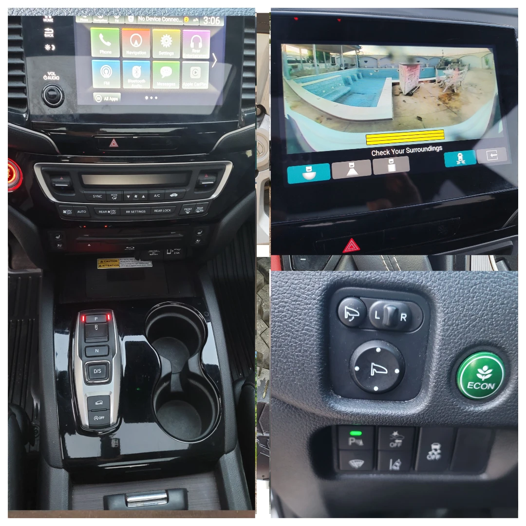 Honda Pilot BlackEdition AWD   | Mobile.bg — изображение 17