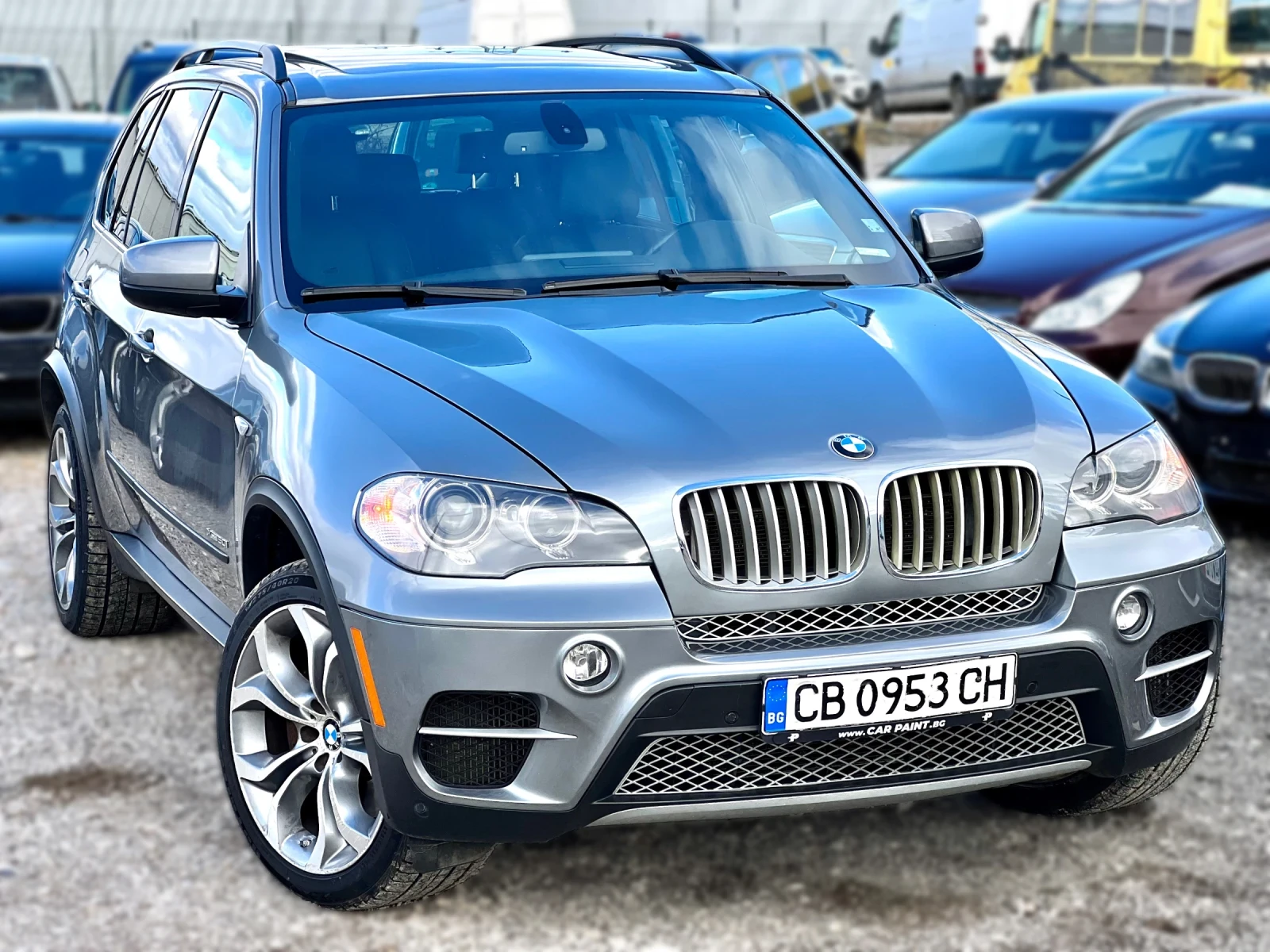 BMW X5 * Facelift* 2012г.* ПОДГРЕВ* Apple cat play* Панор - изображение 3