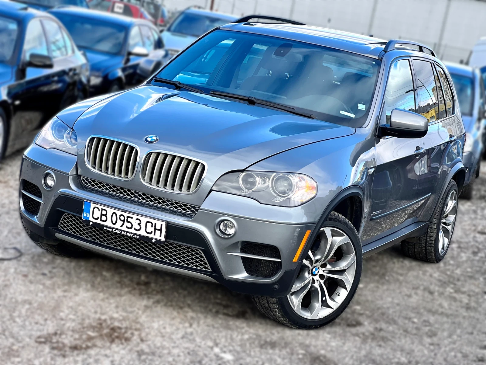 BMW X5 * Facelift* 2012г.* ПОДГРЕВ* Apple cat play* Панор - изображение 2