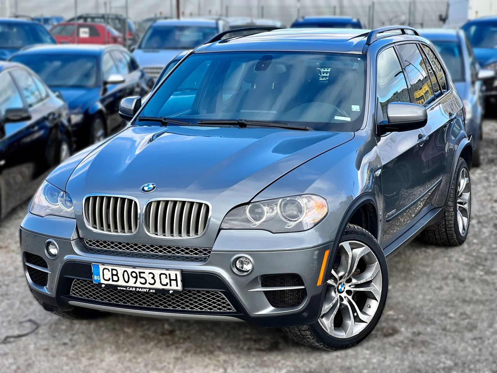 BMW X5 * Facelift* 2012г.* ПОДГРЕВ* Apple cat play* Панор - изображение 4