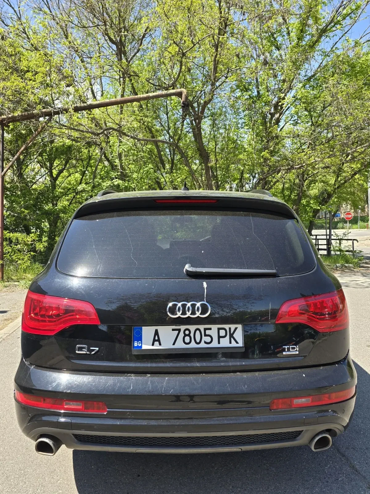 Audi Q7 Sline - изображение 6