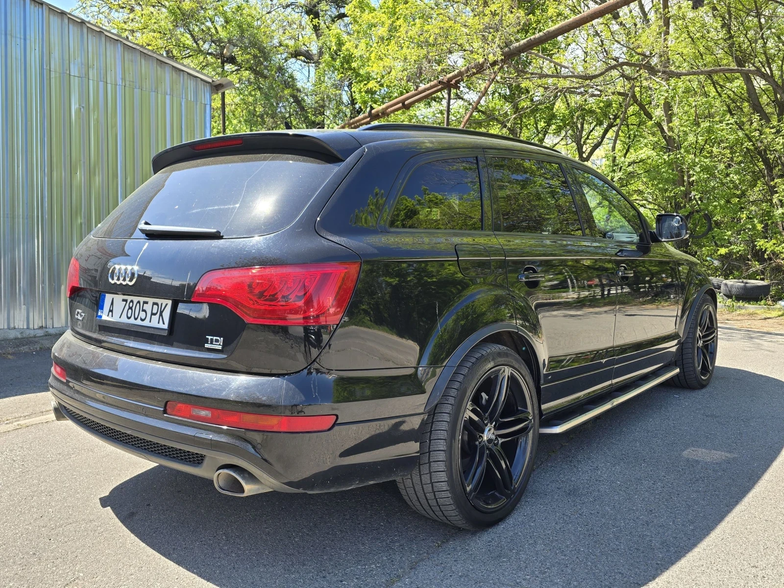 Audi Q7 Sline - изображение 8