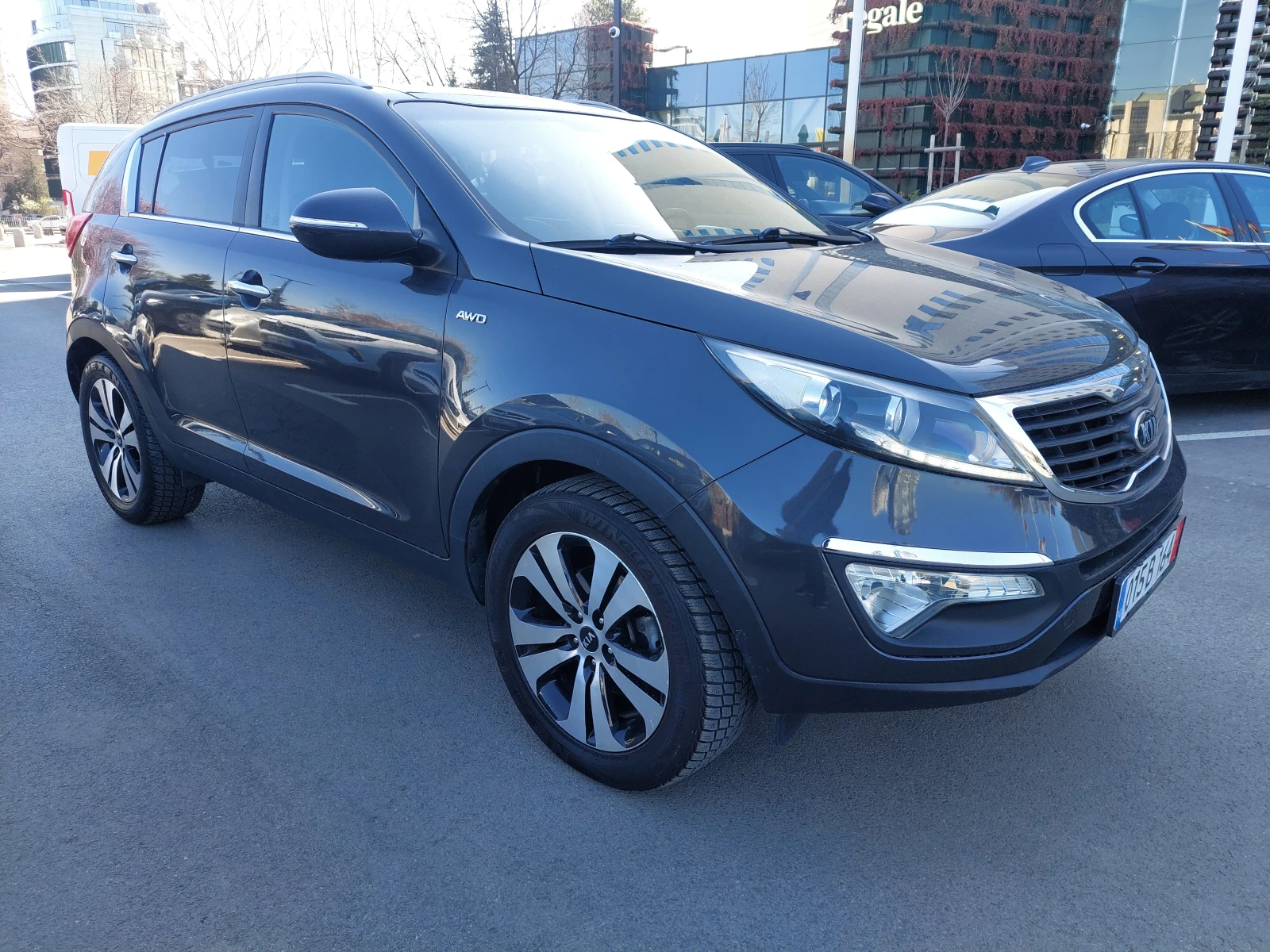Kia Sportage 2, 0D 136ps 4x4   | Mobile.bg   1