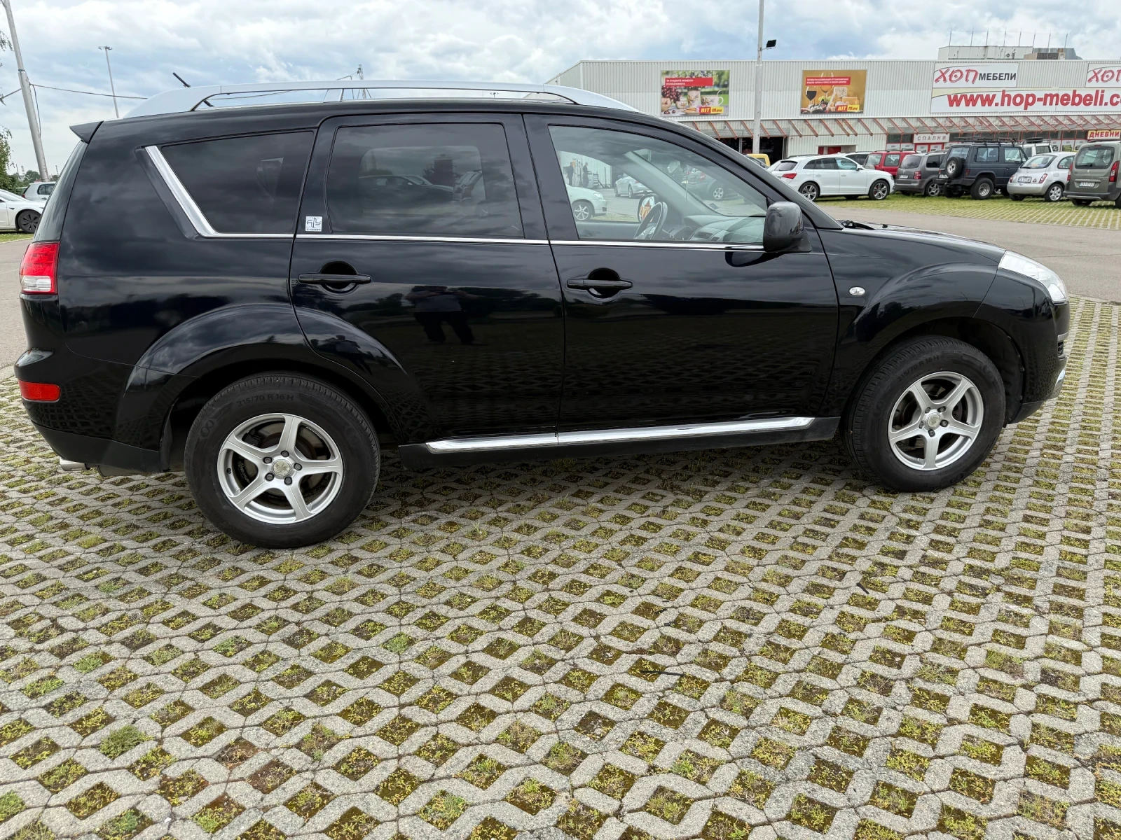Citroen C-Crosser 2.2HDI, 4x4 - изображение 8