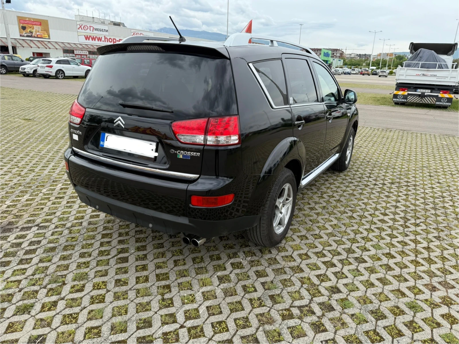 Citroen C-Crosser 2.2HDI, 4x4 - изображение 6