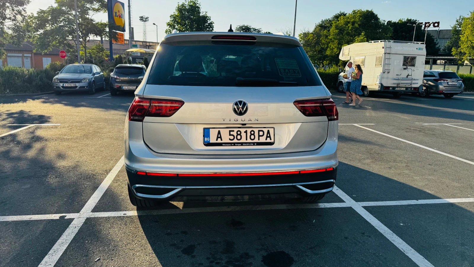 VW Tiguan Elegance Гаранция до 2027 - изображение 2