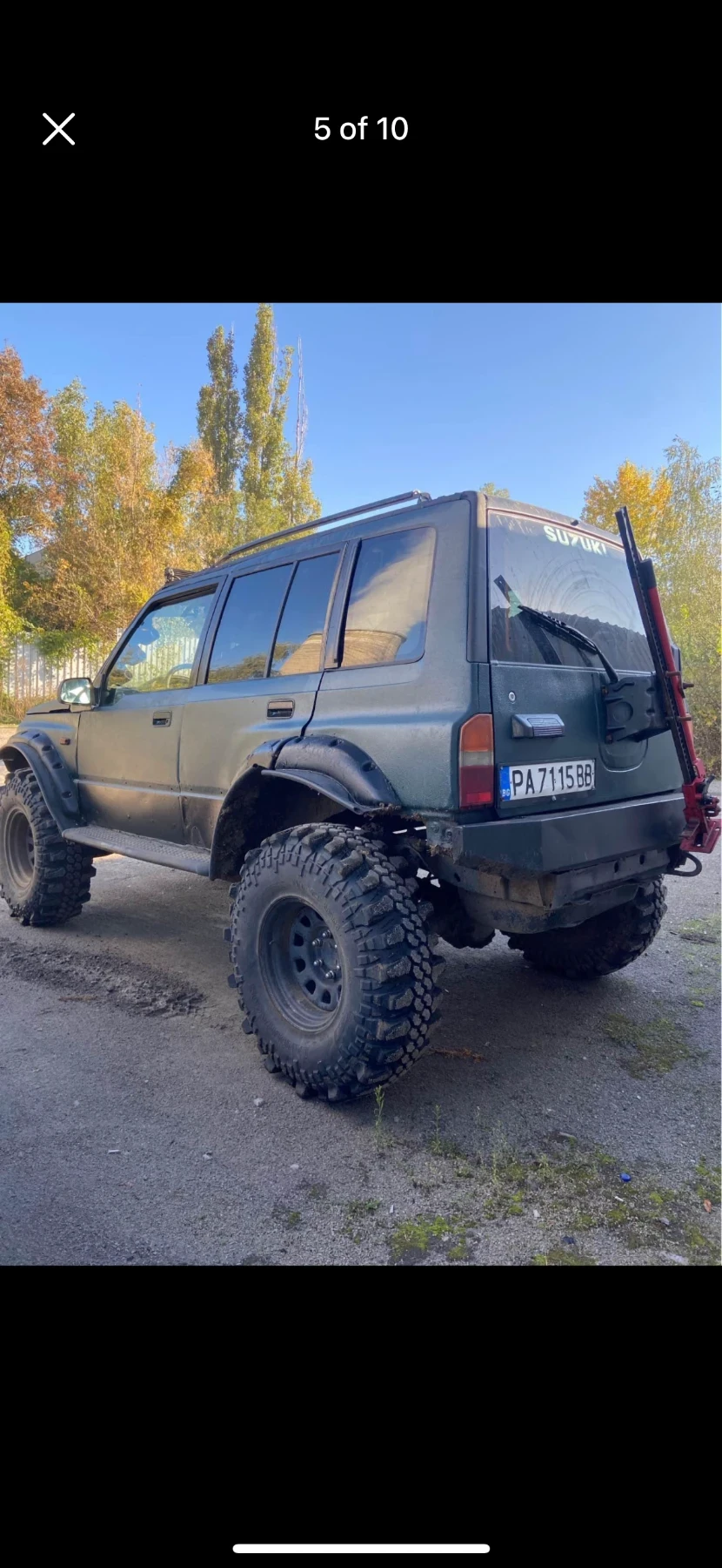 Suzuki Vitara  - изображение 9