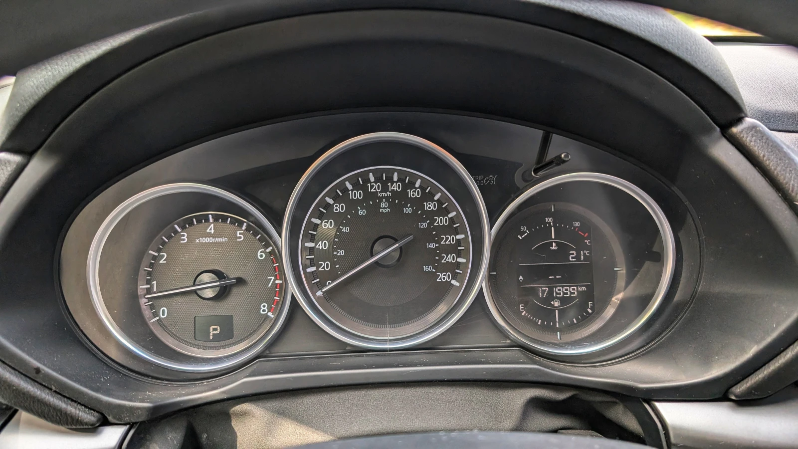 Mazda CX-5 2.5 AWD - изображение 8