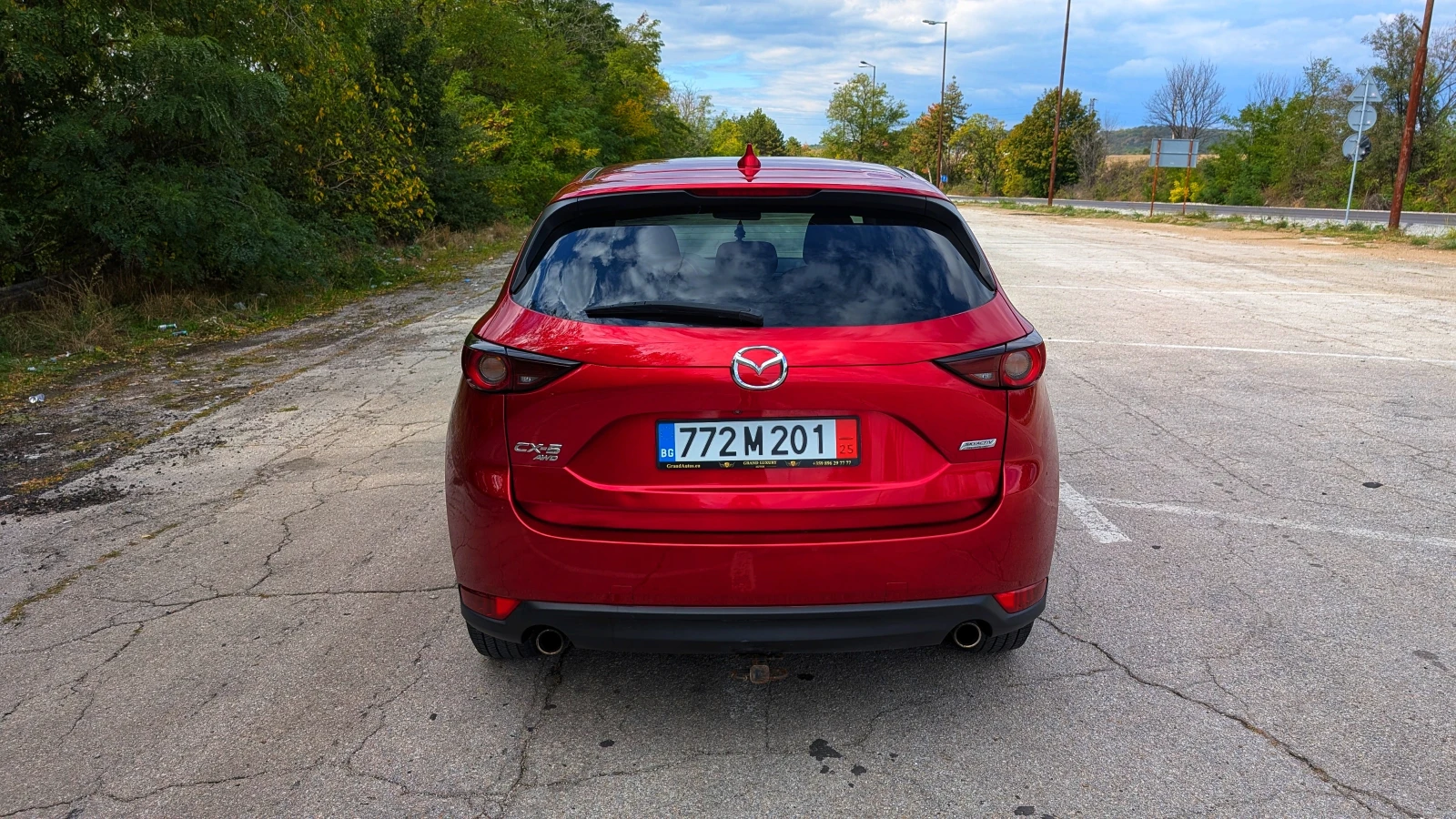 Mazda CX-5 2.5 AWD - изображение 5