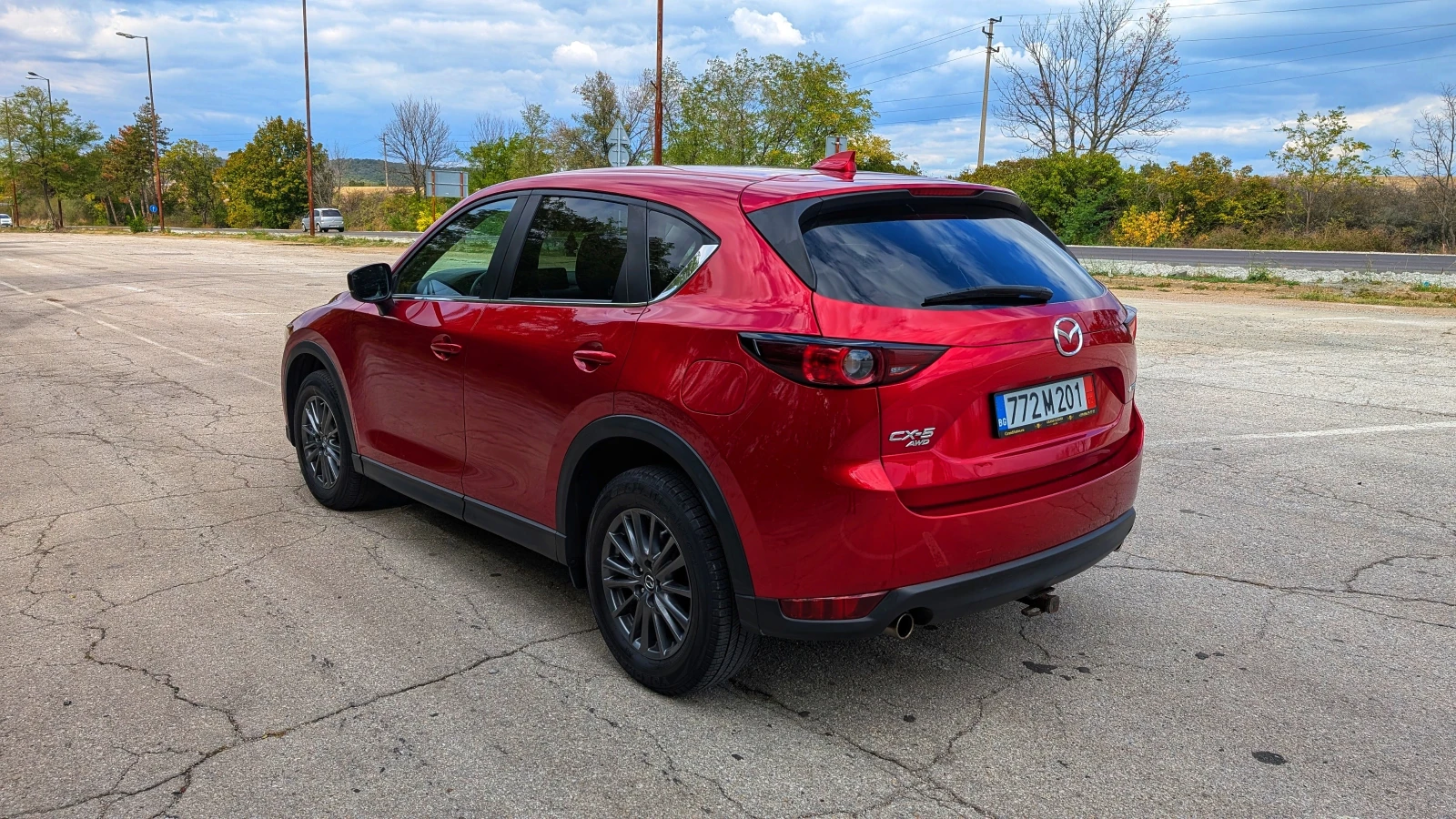 Mazda CX-5 2.5 AWD - изображение 4