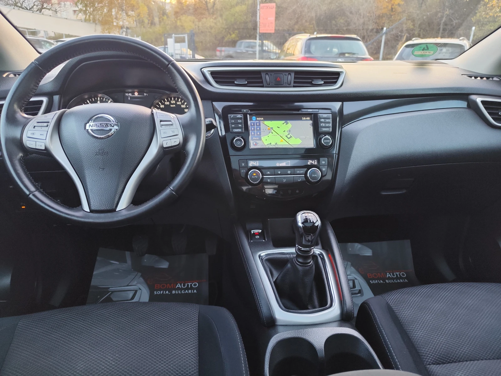 Nissan Qashqai 1.2i* LED* NAVI* 360-КАМЕРА* ПАНОРАМА*  - изображение 6