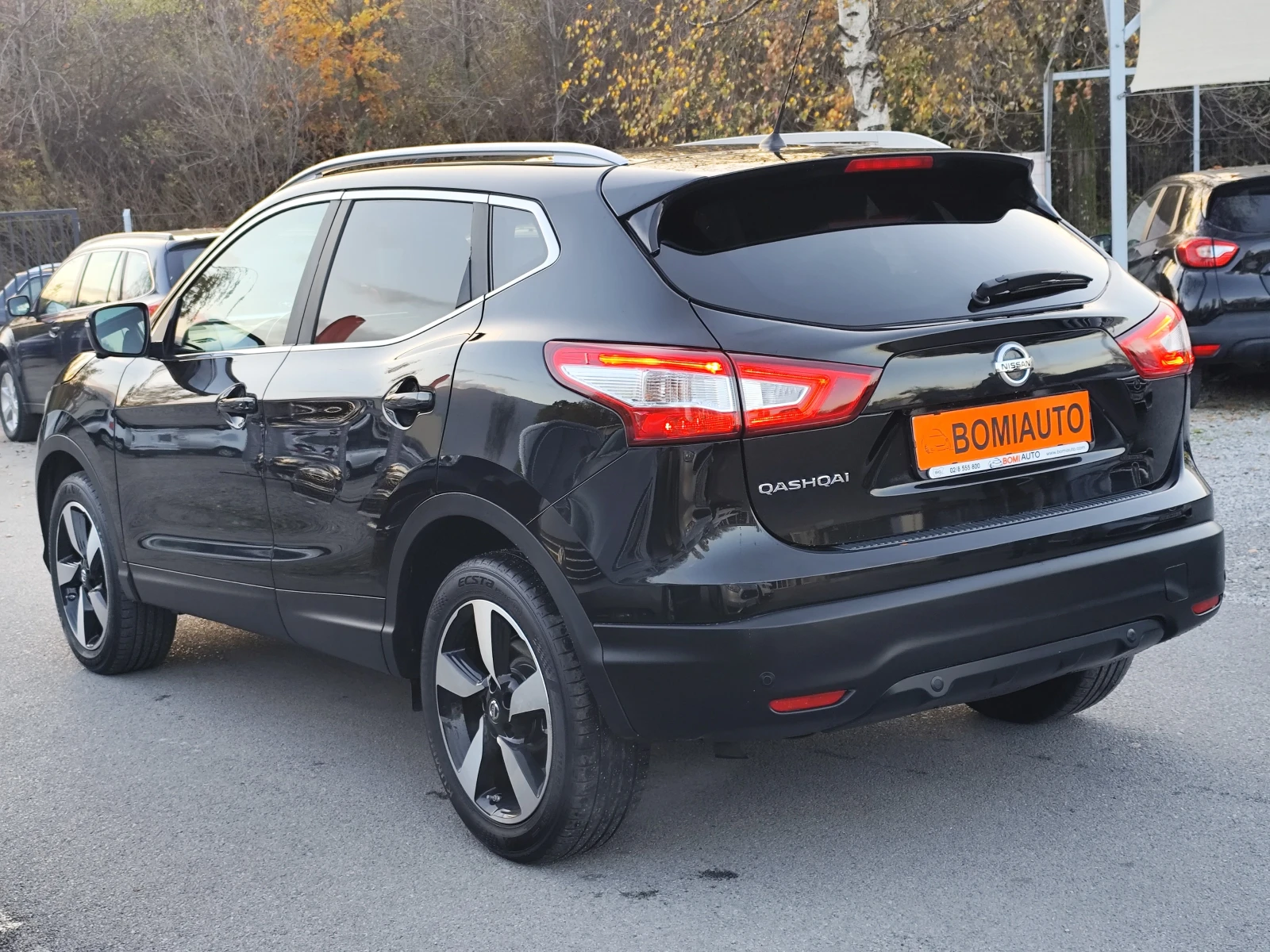 Nissan Qashqai 1.2i* LED* NAVI* 360-КАМЕРА* ПАНОРАМА*  - изображение 4