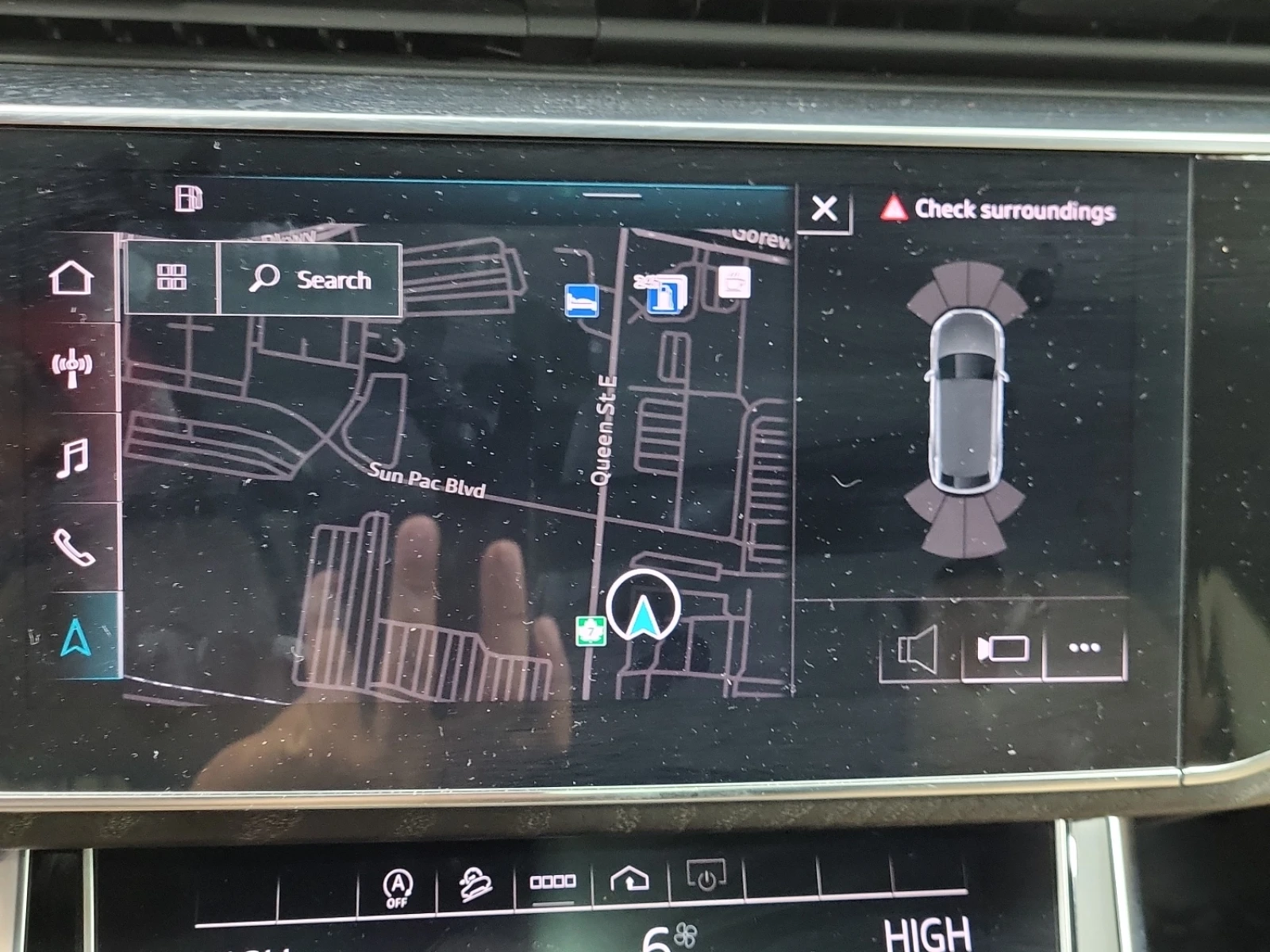 Audi Q8 55TFSI PROGRESSIV * Carfax * ����� �� ����������� | Mobile.bg � ����������� 10