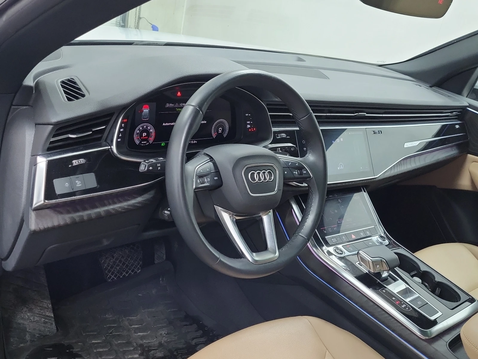 Audi Q8 55TFSI PROGRESSIV * Carfax * ����� �� ����������� | Mobile.bg � ����������� 7