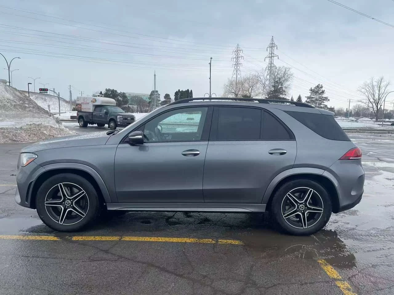 Mercedes-Benz GLE 350 HUD/PANO/360 CAM/BURMESTER/ВТОРИ ГУМИ  - изображение 4