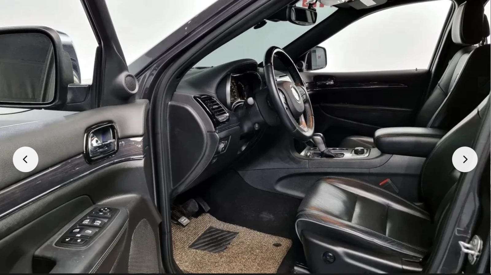 Jeep Grand cherokee OVERLAND* 3.6* V6* 8ZF* ПОДГРЕВ* ОБДУХВАНЕ* ДИСТРО - изображение 5