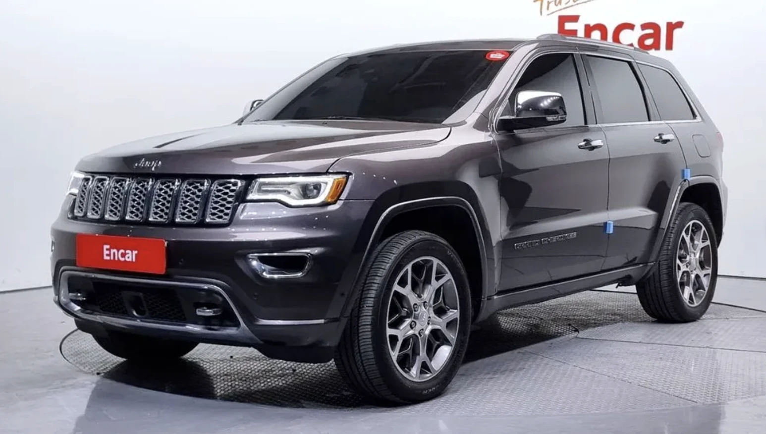 Jeep Grand cherokee OVERLAND* 3.6* V6* 8ZF* ПОДГРЕВ* ОБДУХВАНЕ* ДИСТРО