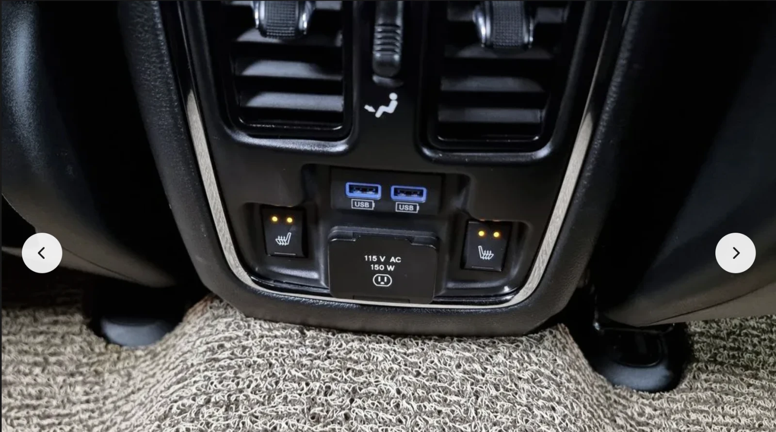 Jeep Grand cherokee OVERLAND* 3.6* V6* 8ZF* ПОДГРЕВ* ОБДУХВАНЕ* ДИСТРО, снимка 16 - Автомобили и джипове - 53712557