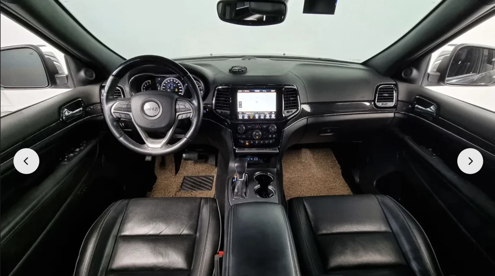 Jeep Grand cherokee OVERLAND* 3.6* V6* 8ZF* ПОДГРЕВ* ОБДУХВАНЕ* ДИСТРО - изображение 7