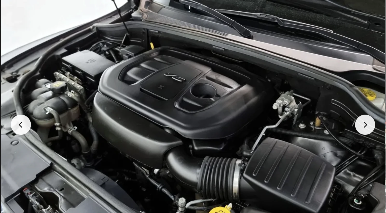 Jeep Grand cherokee OVERLAND* 3.6* V6* 8ZF* ПОДГРЕВ* ОБДУХВАНЕ* ДИСТРО, снимка 17 - Автомобили и джипове - 53712557