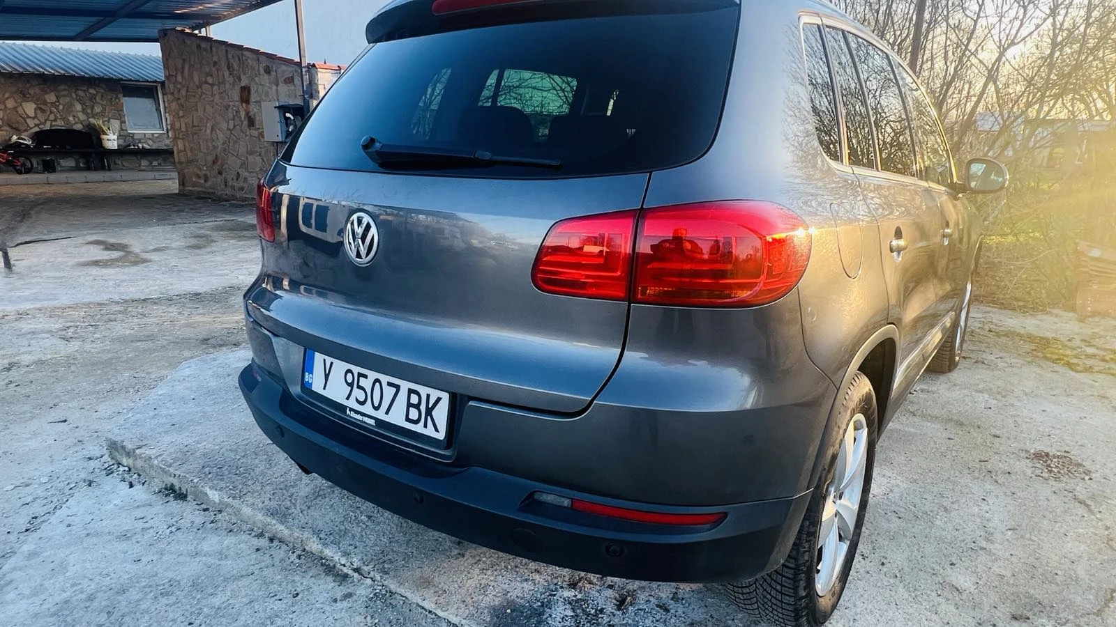 VW Tiguan 1, 4 TSI, снимка 5 - Автомобили и джипове - 53773338