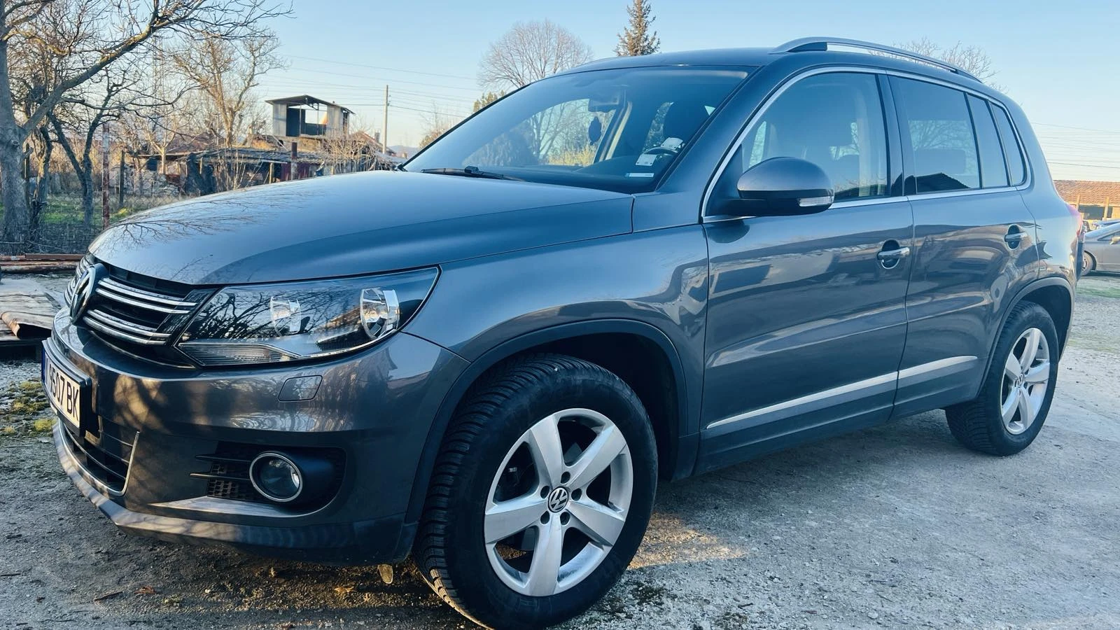 VW Tiguan 1, 4 TSI