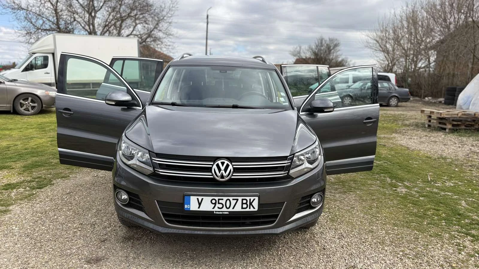 VW Tiguan 1, 4 TSI, снимка 16 - Автомобили и джипове - 53773338