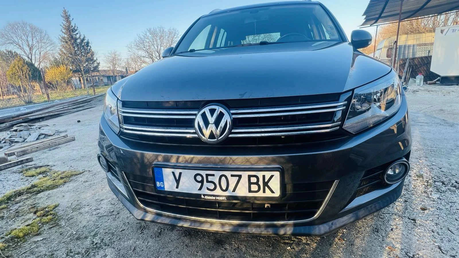VW Tiguan 1, 4 TSI, снимка 2 - Автомобили и джипове - 53773338
