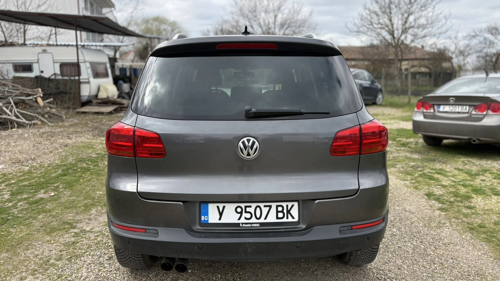 VW Tiguan 1, 4 TSI, снимка 15 - Автомобили и джипове - 53773338
