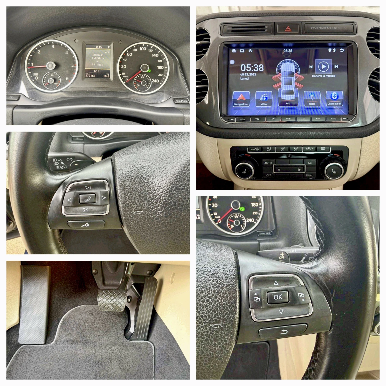 VW Tiguan Highline* Facelift* DSG* 4Motion* LED* , снимка 13 - Автомобили и джипове - 53941396