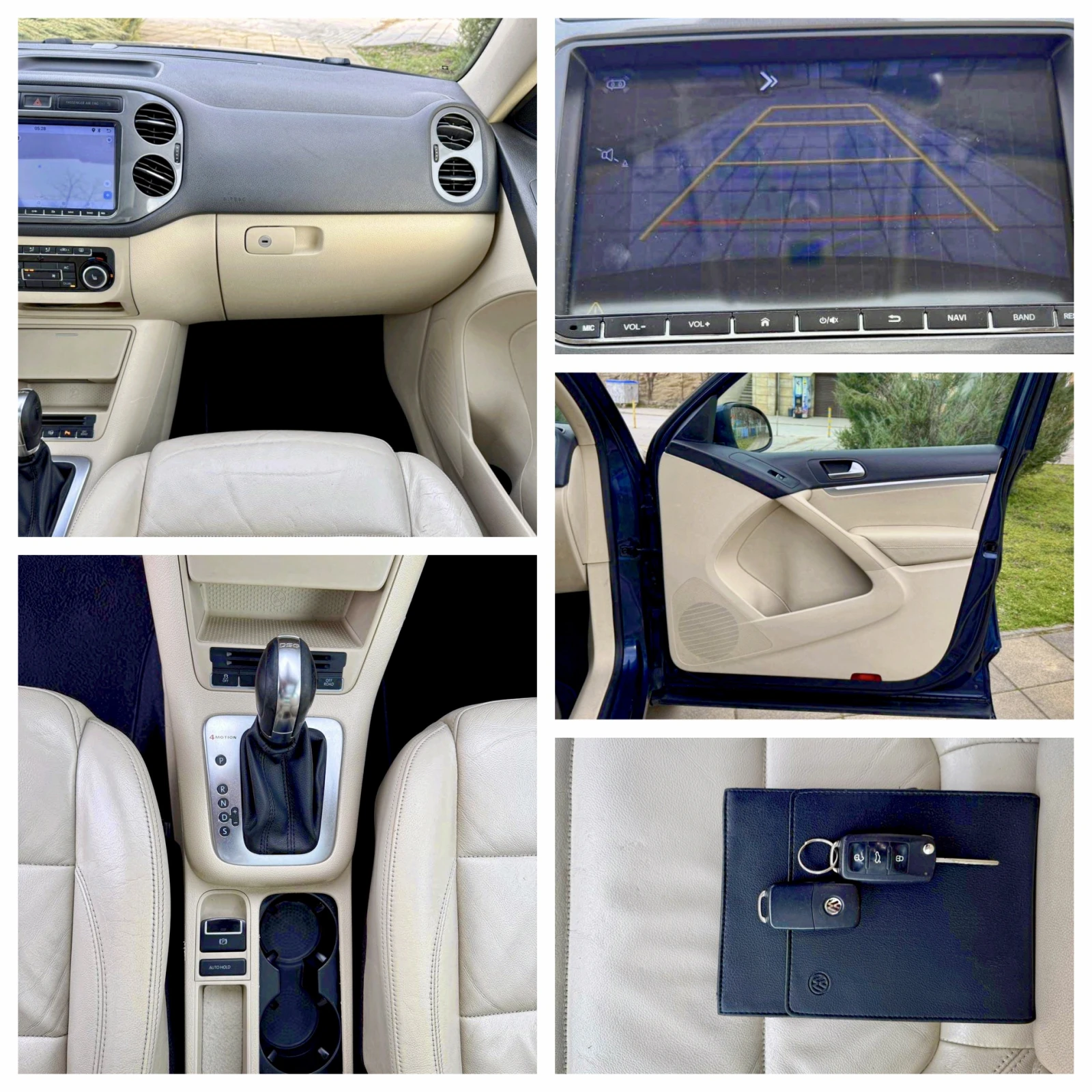 VW Tiguan Highline* Facelift* DSG* 4Motion* LED* , снимка 15 - Автомобили и джипове - 53941396