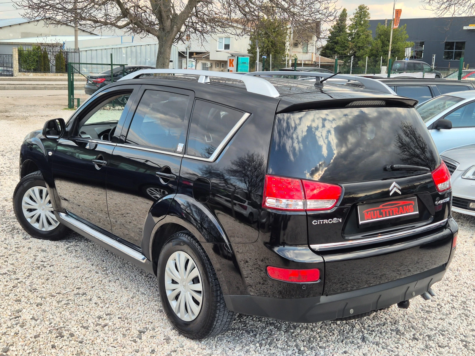 Citroen C-Crosser * КОЖА* НАВИ* XENON* 7-места* КАМЕРА* , снимка 3 - Автомобили и джипове - 53977217